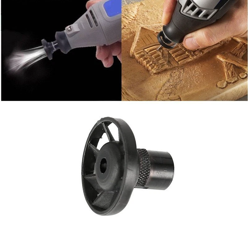 Dremel dust sales blower