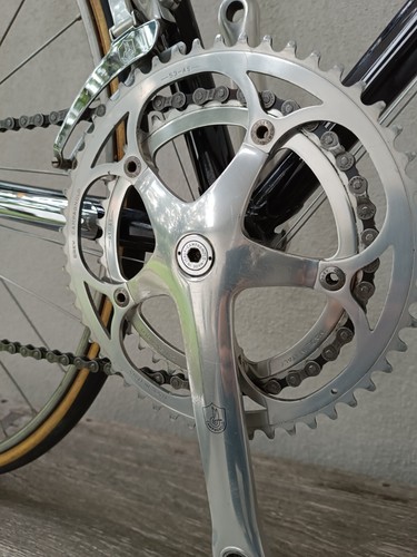 Colnago Master Retinato Gold-Black Early Generation - Campagnolo C RECORD Delta - Imagen 18 de 24
