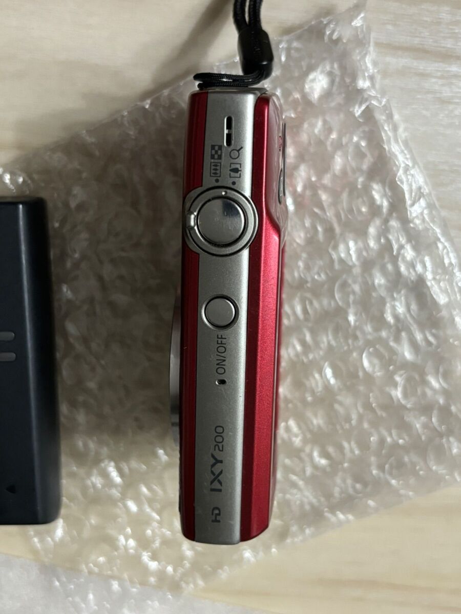 Canon IXY 200 PowerShot DIGITAL RED JAPAN #33 | eBay Canon IXY 200 PowerShot DIGITAL RED JAPAN #33 | eBay