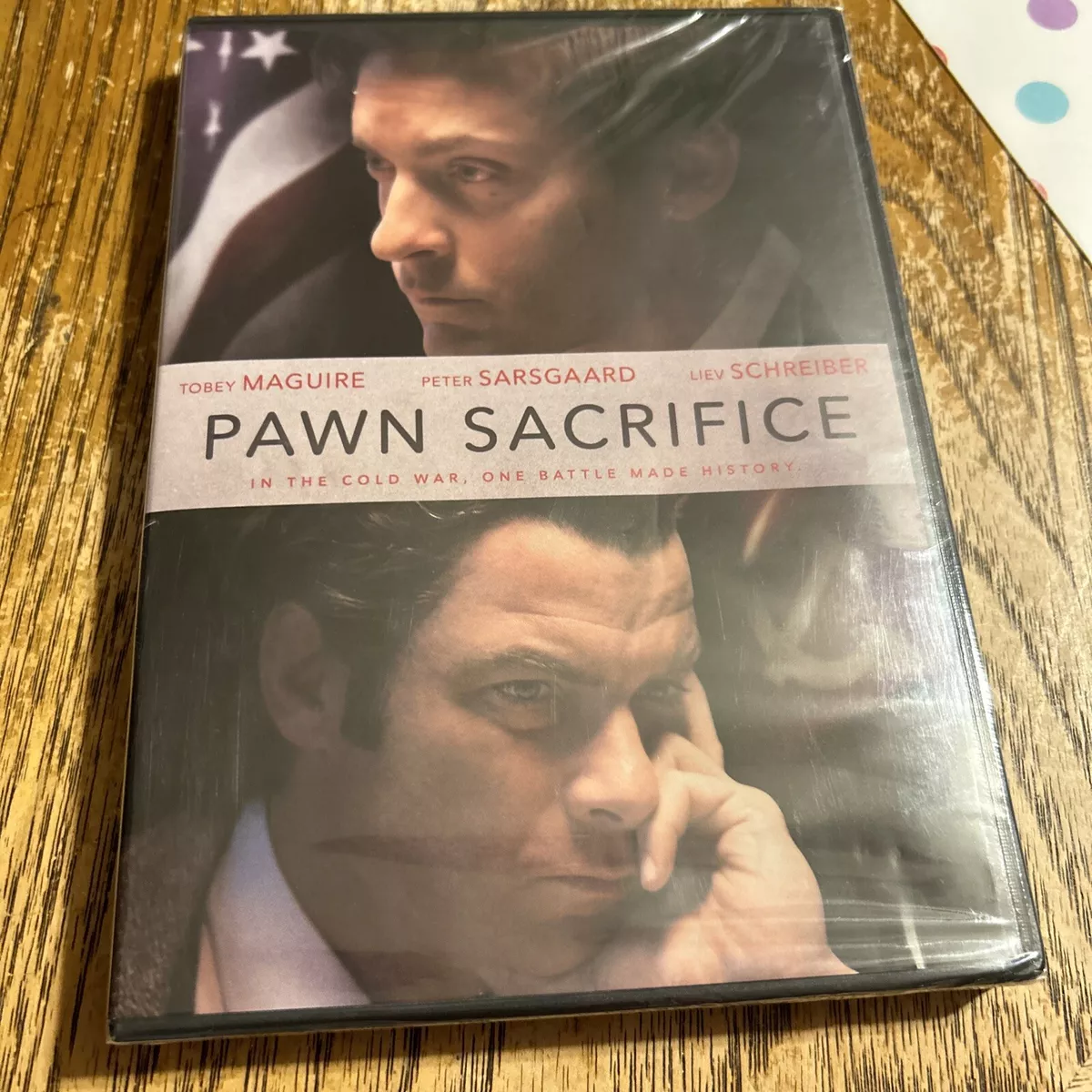 Pawn Sacrifice (DVD) – Movie Review