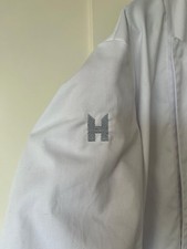 wei&szlig;e kurzarm Kochjacke Gr&ouml;&szlig;e S Herren. Lenouveauchef