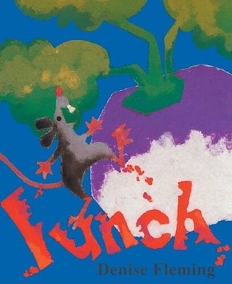 Lunch (Turtleback School  Library Binding Edition) By Fleming, Denise - GOOD