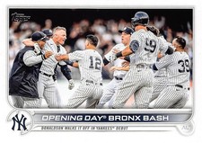 2022 Topps Update Series Baseball #US1-US165 RC Pick Choose card Complete set
