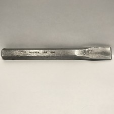 MAYHEW USA 70212 3/4" x 7" COLD CHISEL