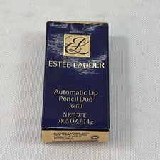 Lápiz Labial Automático Estee Lauder Duo Recarga #08 Rosa Coral Descatalogado Nuevo de Lote Antiguo
