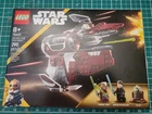 LEGO Star Wars Ahsoka's Jedi Interceptor 75401 NEW Set 290 Pieces Sealed!