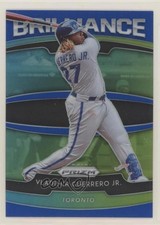 2020 Panini Prizm Brilliance Blue Prizm Vladimir Guerrero Jr #B-4 05db