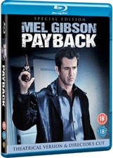 Payback 1999  Blu-ray James Coburn Deborah Kara Unger Gregg Henry UK IMPORT 