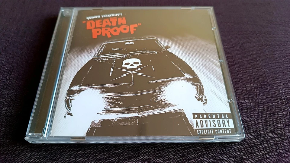 QUENTIN TARANTINO *Death Proof* 🎬🎞️🎥 OST/💿 - 👍👍👍👍👍🥇 - Bild 3 von 4