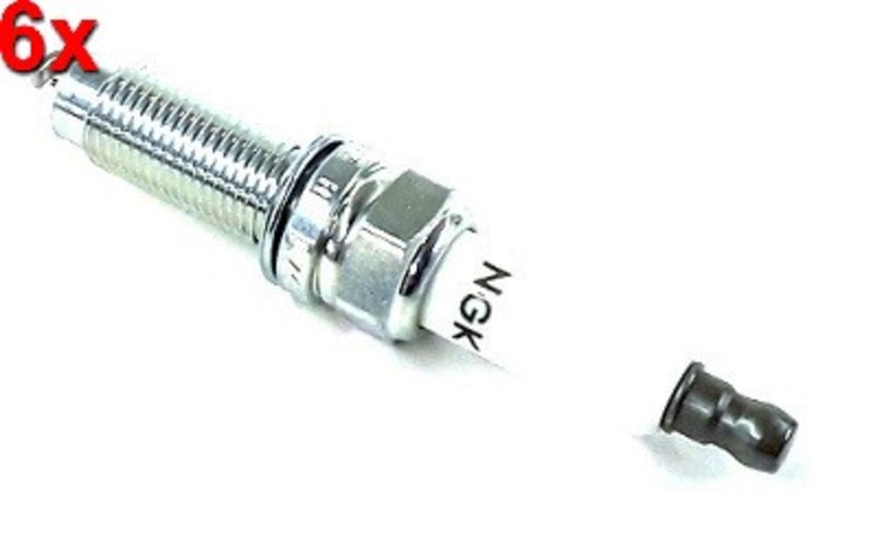 6pcs Genuine PORSCHE Cayenne Porsche 9PA1 Spark Plug 95517022090