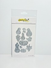 NEW Honey Bee Stamps Lovely Layers FALL BOUNTY Die Set Pumpkins Squash Harvest