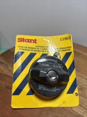 Stant~Locking Fuel Cap With Keys/ Emission Control/Fits Stant 11502. New