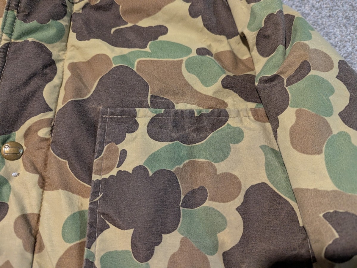 ジャケット・アウター 80s woolrich wool jacket duckhanter camo 80s woolrich wool jacket duckhanter camo Vintage 80s Woolrich Duck