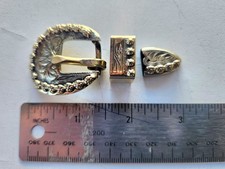 ranger belt buckle set