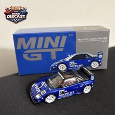 Mini GT 1:64 Diecast Mazda AZ-1 Liberty Walk LB40 PILOT #1047 Loose