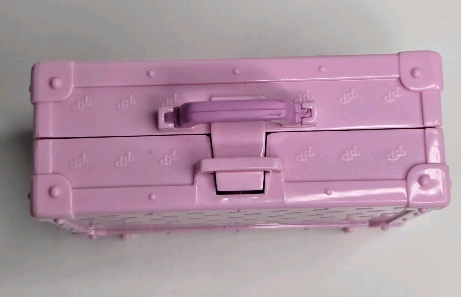 *SUITCASE COMPACT ONLY* 1996 Vtg Polly Pocket  Polly in Paris Bluebird Toys