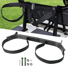 Golf Cart Bag Holder Attachment for 1987-Up Club Car DS 2 Seat Models with Screw