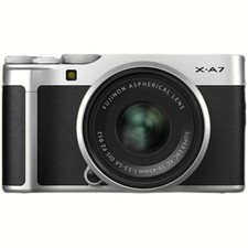 Good Condition Fujifilm X-A7 Mirrorless Digital Camera SD Card Charger Bodyonly