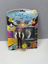 Figurina Captain Scott vintage Star Trek Next Generation Playmates 1993 nuova sigillata