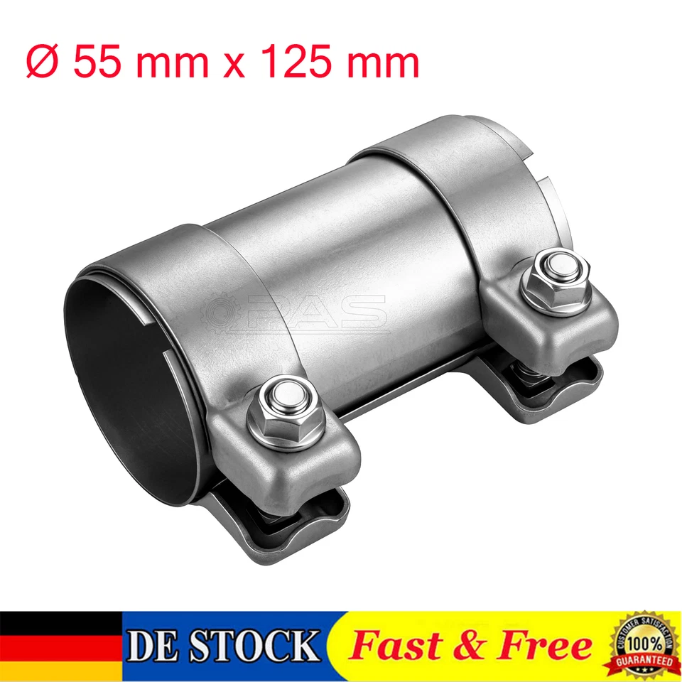 BAT Rohrverbinder Abgasanlage Nr. 130-129 vergl. OEM 1H0253141B