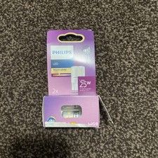 Philips G9 LED Bulb 2.6W = 25W Warm White 2700K Dimmable Light 300 Lumen A++