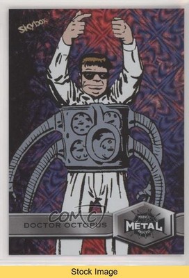 2022 Marvel Metal Universe Spider-Man High Series Grandiose Dr Octopus READ 4et