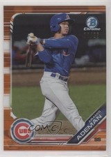 2019 Bowman Draft Chrome Orange Refractor 11/25 Aramis Ademan #BDC-124 s3g