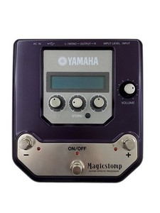 YAMAHA マジックストンプ　エフェクター　ギター Yahoo!オークション -「yamaha magicstomp」(エレキギター) (ギター)の