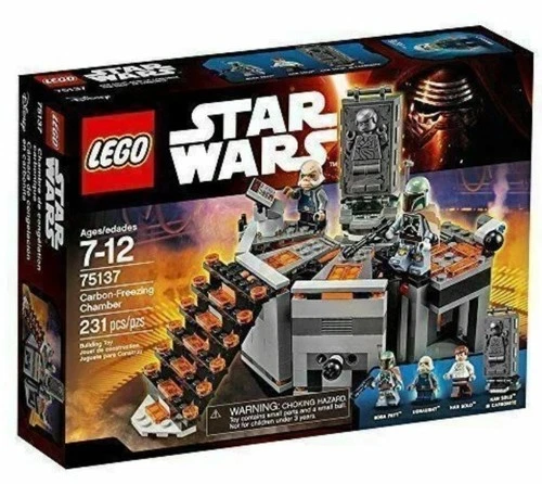 LEGO Star Wars: Carbon-Freezing Chamber (75137) NEW IN SEALED BOX