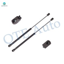 Pair Of 2 Rear Back Glass Lift Support For 2009-2013 Jeep Liberty
