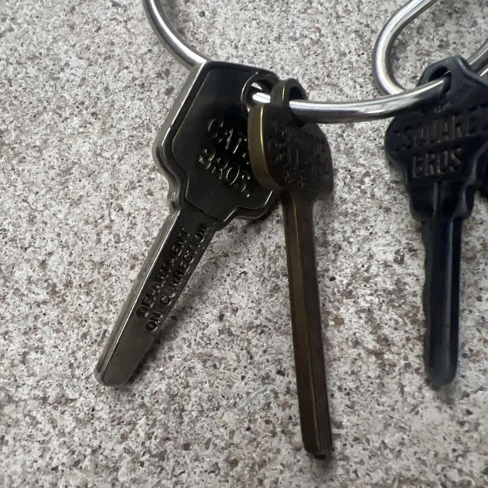 DSQUARED 2 Belt Keychain Silver Wallet accessories men’s vintage antique - Image 2 of 4