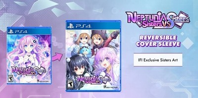 Neptunia: Sisters vs Sisters *PHYSICAL LAUNCH EDITION* (PS4) New