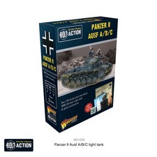 Warlord Games Bolt Action Panzer II Ausf A/B/C 402412005