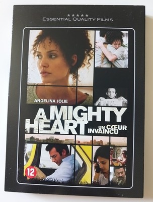  DVD - A MIGHTY HEART - Angelina Jolie - Dan Futterman - USA - 2007 - VOS VF