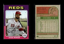 2019 Topps Archives #132 Jesse Winker - Cincinnati Reds