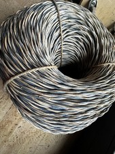 100 m Siemens  328 ft.  2 * 1 mm wire vintage 1940ies  speaker cable vintage