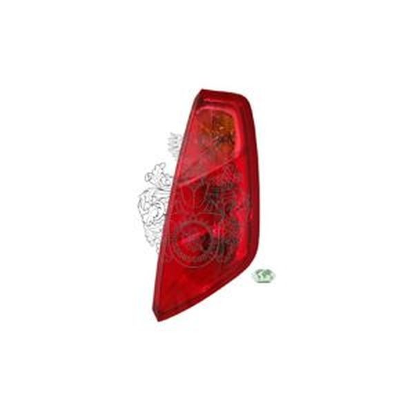 Lexmond RüCkleuchte Links FüR Fiat Grande Punto 05-09-image