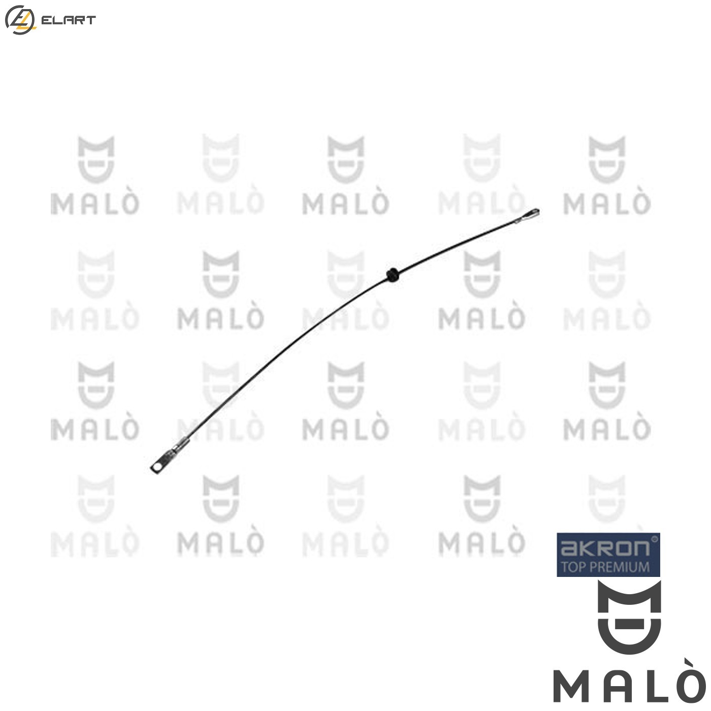 CABLE PULL PARKING BRAKE 21549 FOR MERCEDES-BENZ M102.992/990/991 2.5L 4cyl 190