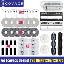 Ricambi per Ecovacs Deebot T20 OMNI T20e T20 Pro Spazzola Mop Filtro Sacchetti Polvere