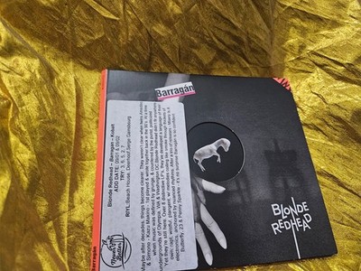 Barragan by Blonde Redhead (CD, 2014) RARE! Lady M Dripping Cat on a Tin Roof..!
