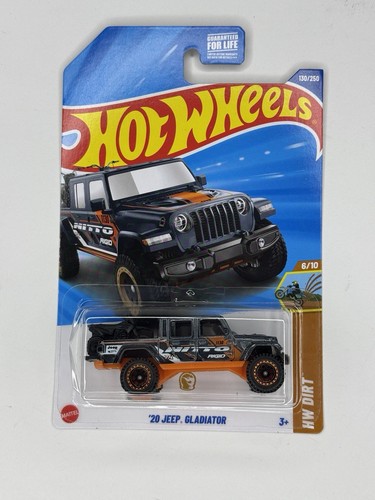 2025 Hot Wheels Super Treasure Hunt 2020 Jeep Gladiator New In Package - 第 1/3 張圖片