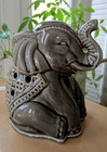 Electric Elephant Wax Warmer Night Light Better Homes & Garden — photo 3