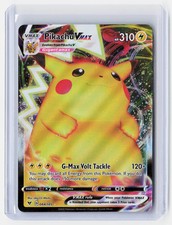 2020 Pokemon—Pikachu VMAX #44/185-Vivid Voltage—Ultra Rare Holo on eBay