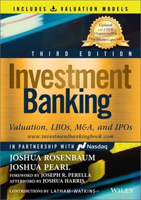 Investment Banking: Valuation, Lbos, M&a, and IPOs (Book + Valuation Models) (Ha