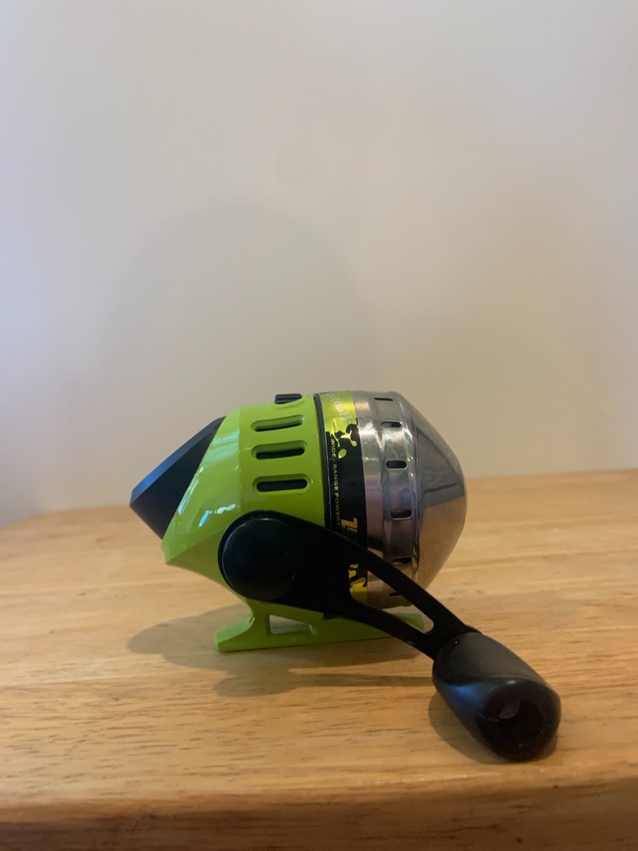 ✨しばっこ✨ ZEBCO SPLASH NEON GREEN SPINCAST REEL | eBay
