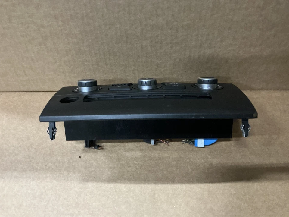 BMW 528i 2008-2010 aire acondicionado calefacción clima temperatura radio control swith OEM 9177715 Foto 4 de 4