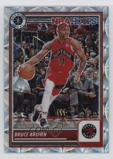 2023-24 Panini NBA Hoops Premium Stock Premium Prizm Bruce Brown #202 1c5x