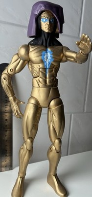 Marvel Legends Custom 12'' 31cm LIVING TRIBUNAL Figur Silver surfer Galactus