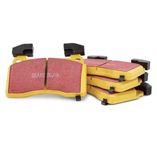 For Jaguar XF 2015-2022 EBC DP42253R Yellowstuff Front Brake Pads