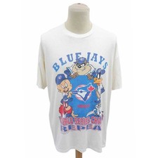 Vintage Looney Tunes Toronto Blue Jays World Series Champs Shirt KV10707